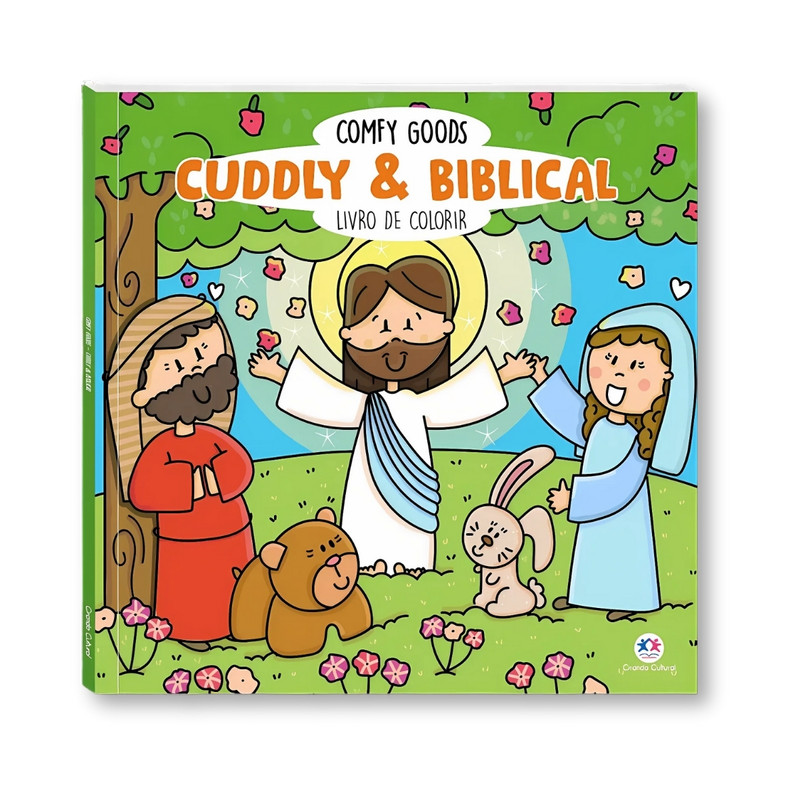 Comfy Goods | Cuddly e Biblical | Livro De Colorir