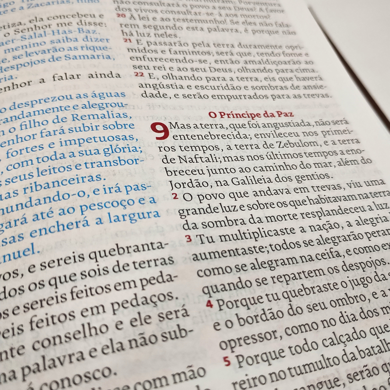 Bíblia De Estudo Aplicação Para A Vida | ARC | Capa Luxo Marrom - Image 4