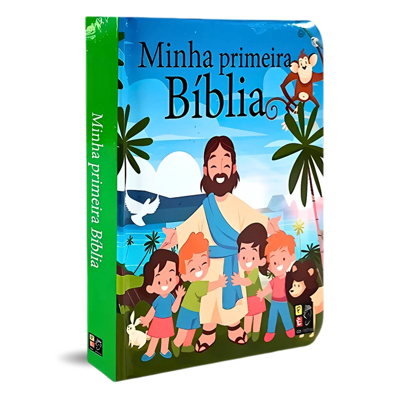 Minha Primeira Bíblia | Contos Acolchoados | James Misse