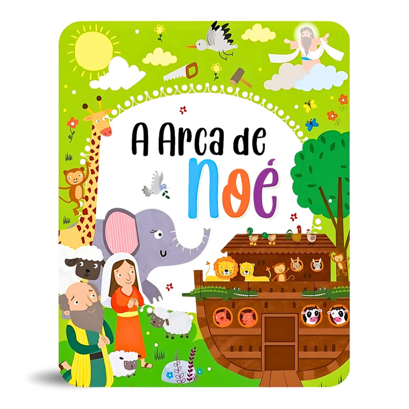 A Arca de Noé | Livro Infantil