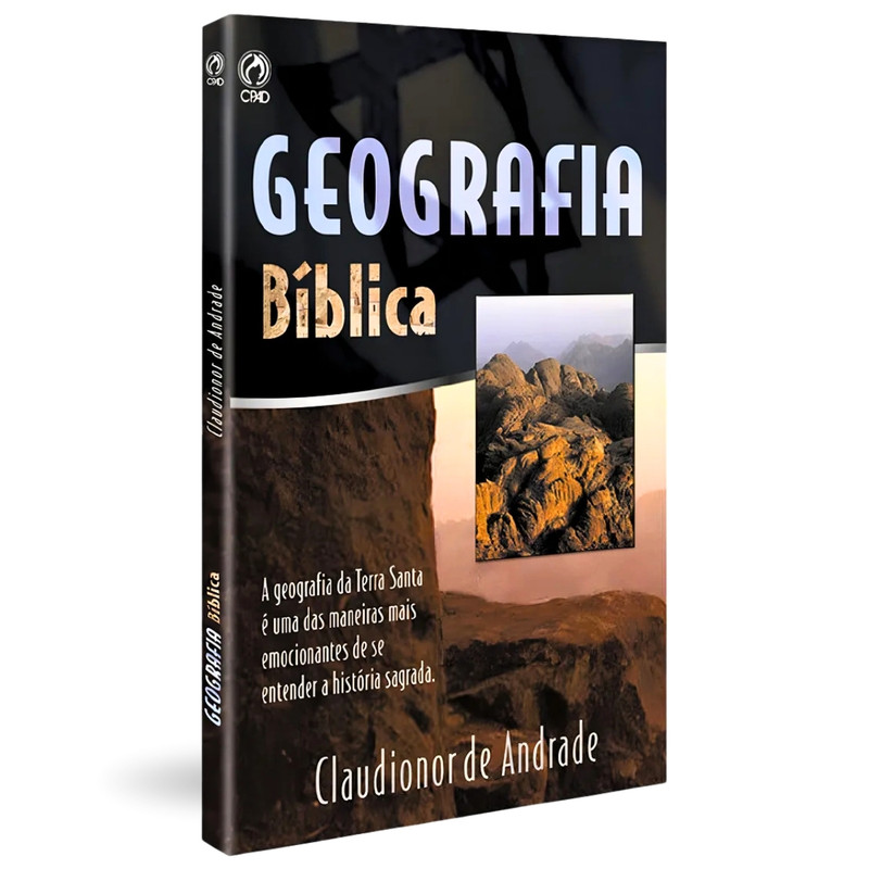 Geografia Bíblica | Claudionor De Andrade