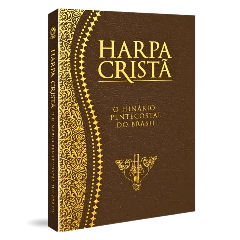 Harpa Cristã Popular | Grande | Marrom