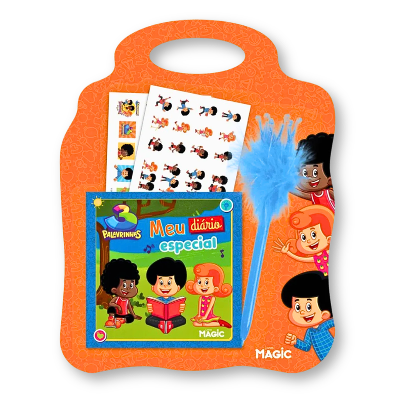 Meu Diário Especial | 3 Palavrinhas