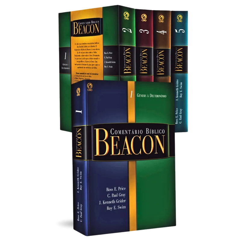 Comentário Beacon | Antigo Testamento | Brochura