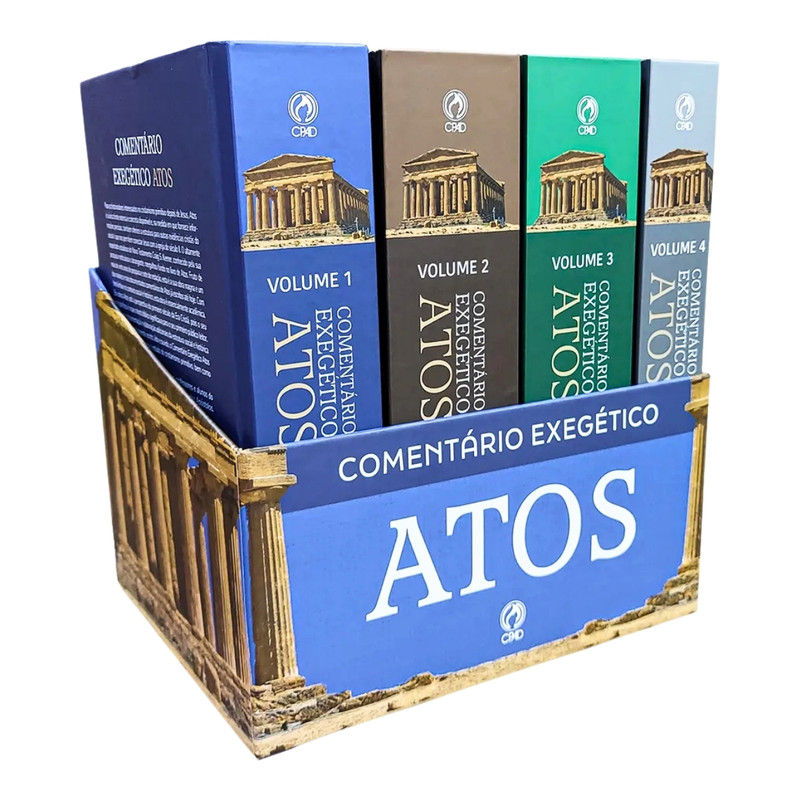 Comentário Exegético | Atos | Obra Completa