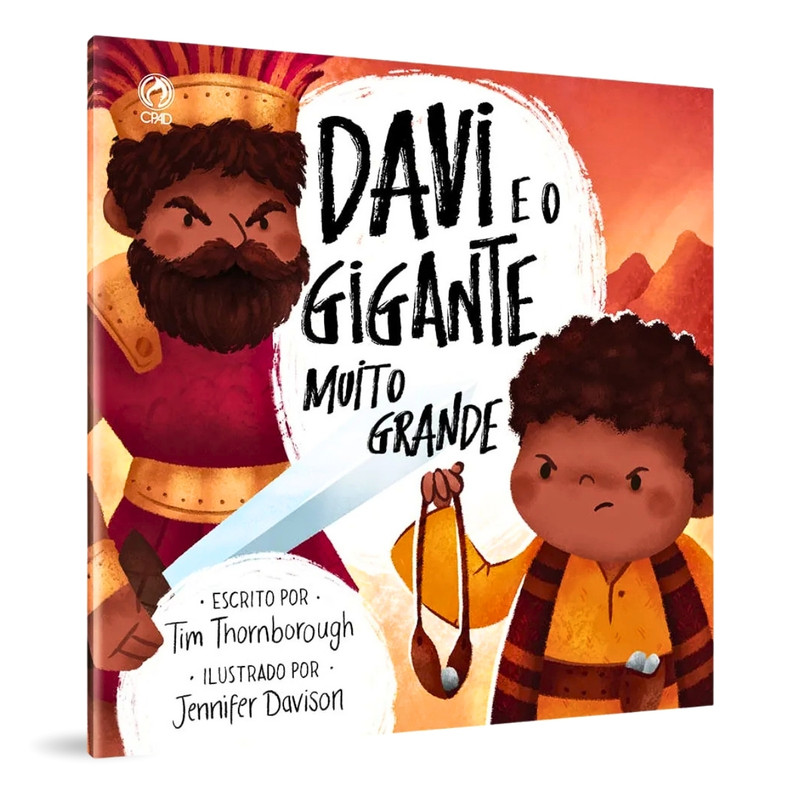 Davi e o Gigante Muito Grande | Tim Thornborough