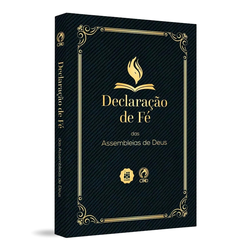 Declaração de Fé Das Assembleias De Deus | Brochura | Preta