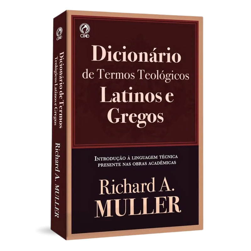 Dicionário De Termos Teológicos | Latinos E Gregos | Richard A. Muller