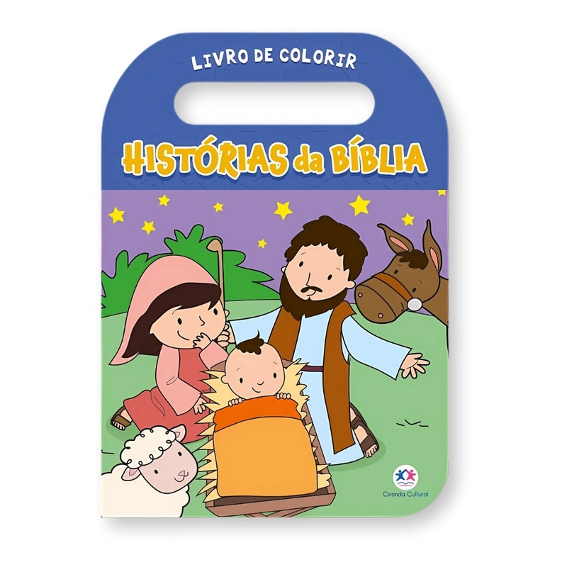 Histórias Da Bíblia | Livro De Colorir