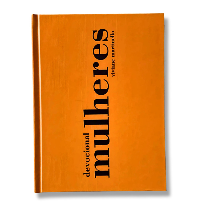 Devocional Mulheres | Viviane Martinello | 2026 | Capa Dura