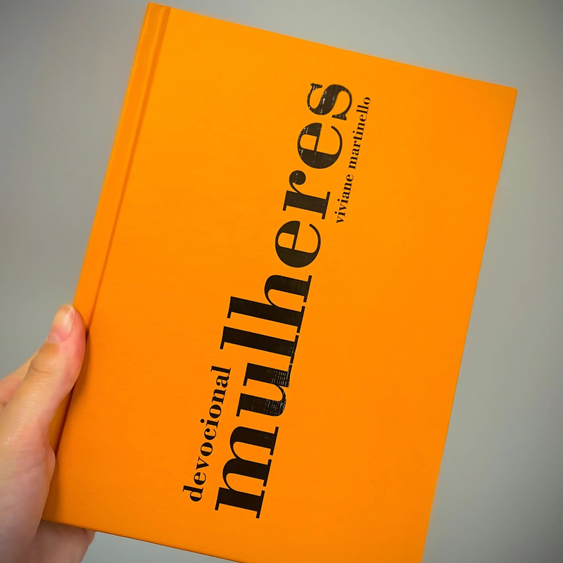 Devocional Mulheres | Viviane Martinello | 2026 | Capa Dura - Image 3