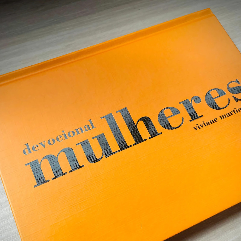 Devocional Mulheres | Viviane Martinello | 2026 | Capa Dura - Image 4