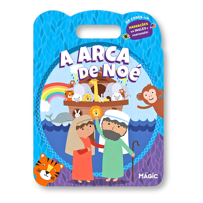 A Arca de Noé | Texto e Narração | Inglês e Português