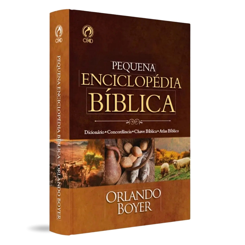 Pequena Enciclopédia Bíblica | Orlando Boyer | Capa Dura