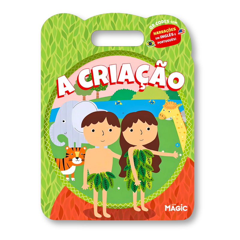 A Criação | Texto e Narração | Inglês e Português