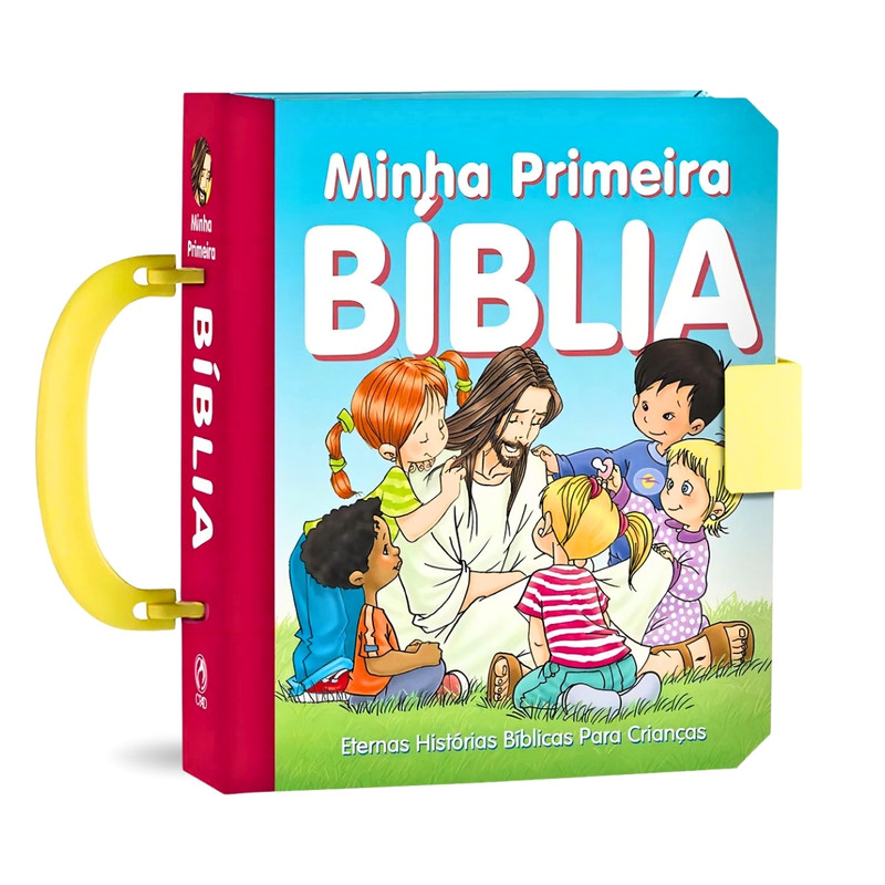 Minha Primeira Bíblia | Capa Dura | Cecile Oselen