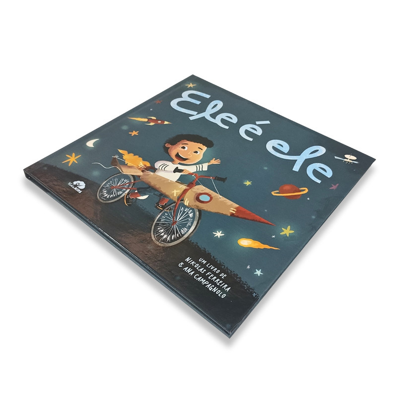 Ele é Ele | Nikolas Ferreira e Ana Campagnolo | Capa Dura - Image 3