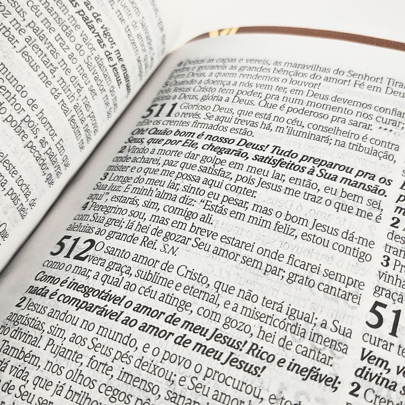 Bíblia Slim | ARC | Capa Luxo Caramelo - Image 3