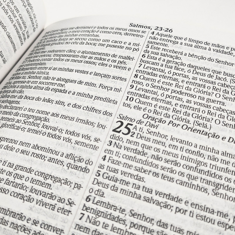 Bíblia Slim | NVI | Capa Luxo Preta - Image 3