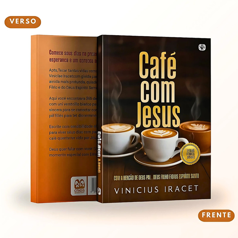 Café Com Jesus | Volume 2 | Devocional | Vinicius Iracet - Image 2