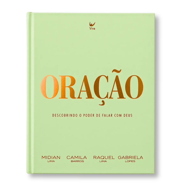 Oração | Descobrindo o Poder de Falar com Deus | Capa Dura | Camila Barros, Gabriela Lopes, Midian Lima e Raquel Lima - Image 2