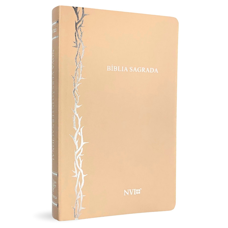 Bíblia Slim | NVI | Capa Luxo Rose