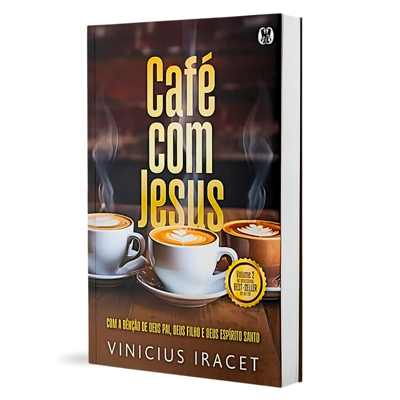 Café Com Jesus | Volume 2 | Devocional | Vinicius Iracet - Image 3