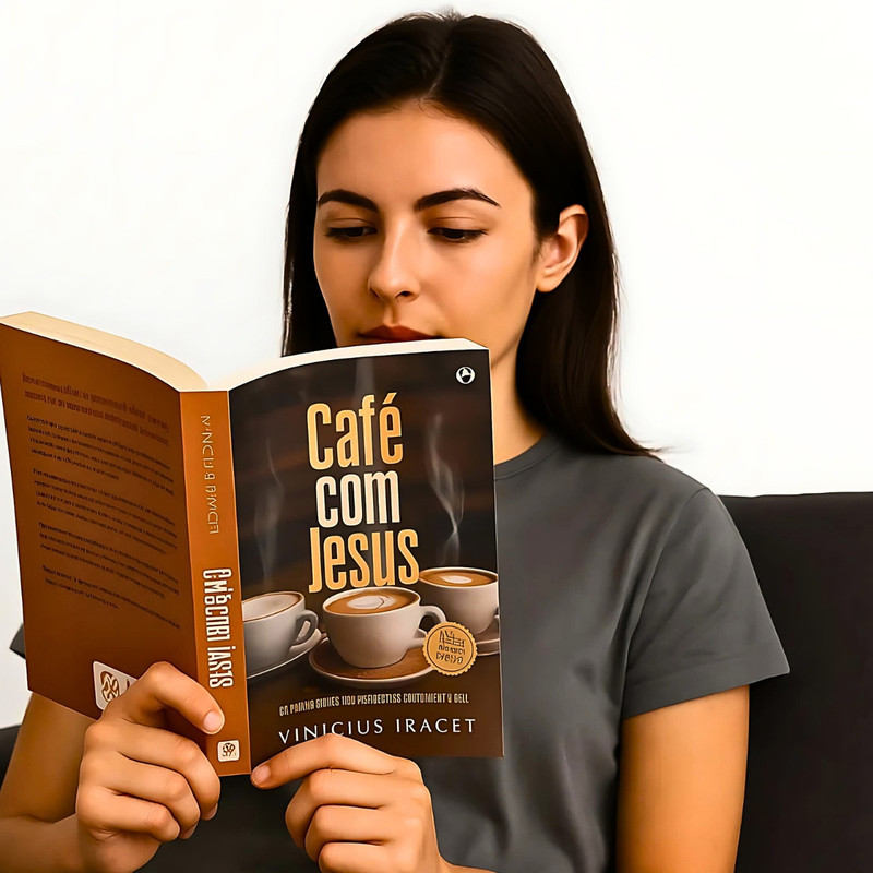 Café Com Jesus | Volume 2 | Devocional | Vinicius Iracet - Image 4