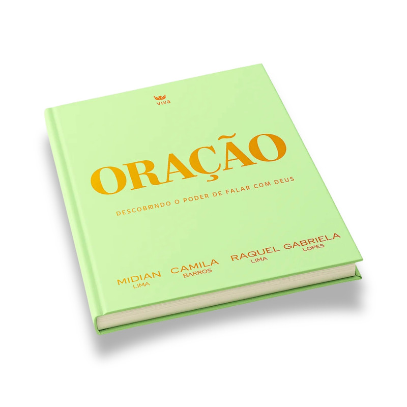 Oração | Descobrindo o Poder de Falar com Deus | Capa Dura | Camila Barros, Gabriela Lopes, Midian Lima e Raquel Lima - Image 5