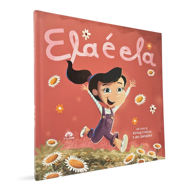 Ela é Ela | Nikolas Ferreira e Ana Campagnolo | Capa Dura