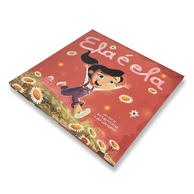 Ela é Ela | Nikolas Ferreira e Ana Campagnolo | Capa Dura - Image 3