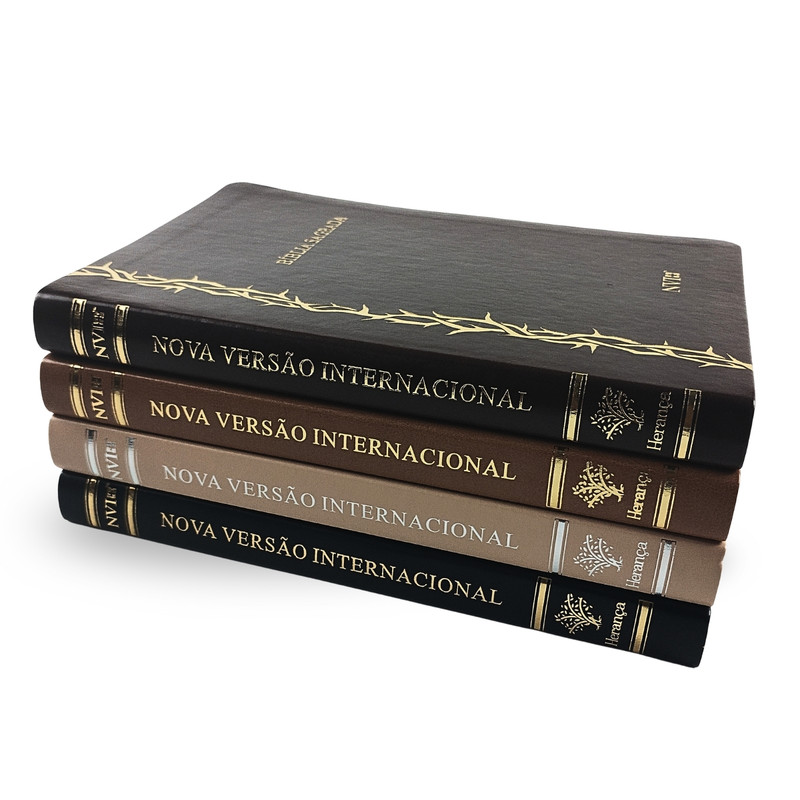 Bíblia Slim | NVI | Capa Luxo Rose - Image 2