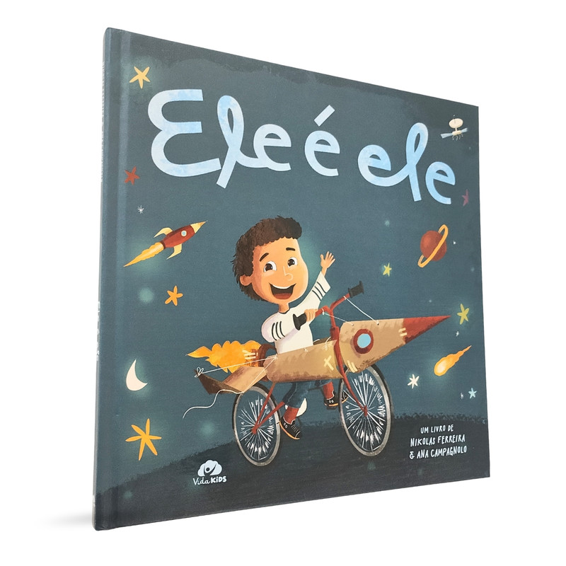 Ele é Ele | Nikolas Ferreira e Ana Campagnolo | Capa Dura