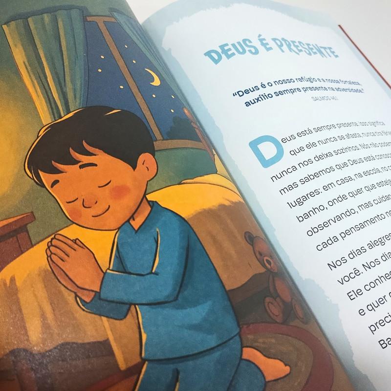 Priorize Deus | Kids | Devocional | Capa Dura | Michel Simplicio - Image 2