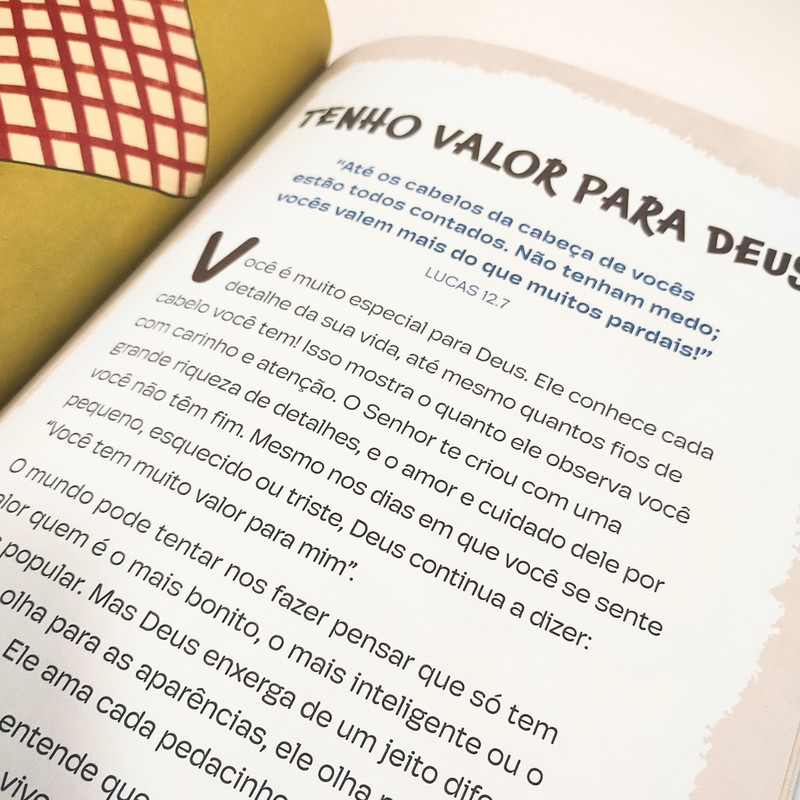 Priorize Deus | Kids | Devocional | Capa Dura | Michel Simplicio - Image 4