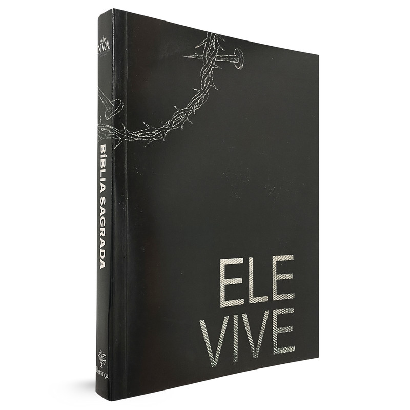 Bíblia NVA | Palavras Em Destaque | Brochura | Ele Vive