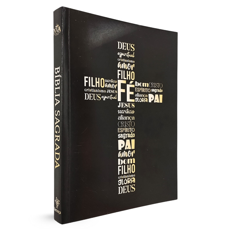 Bíblia NVA | Palavras Em Destaque | Brochura | Cruz Fé