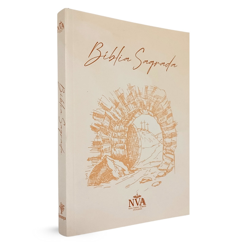 Bíblia NVA | Palavras Em Destaque | Brochura | Túmulo